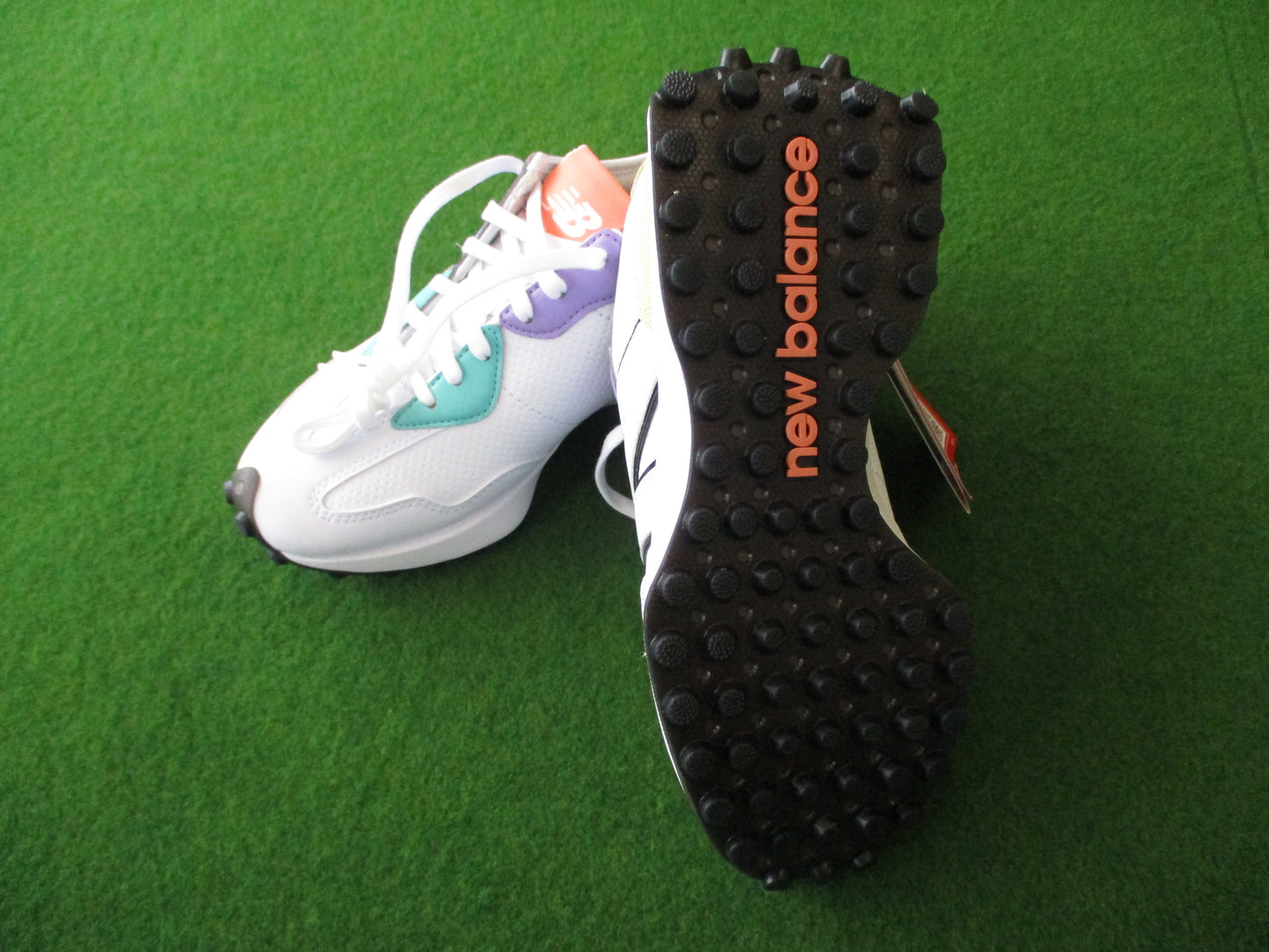 【レディース】ニューバランス スパイクレス ゴルフシューズ new balance WGS327MU