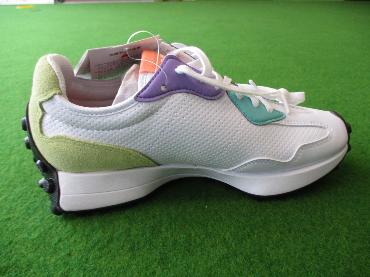 【レディース】ニューバランス スパイクレス ゴルフシューズ new balance WGS327MU