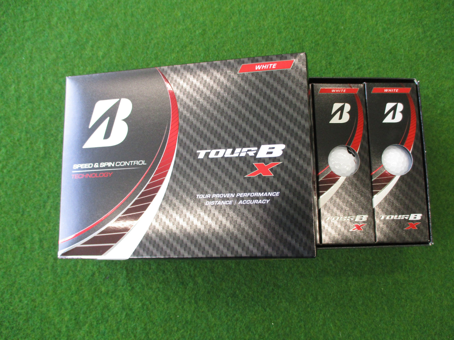 【ブリヂストン】BRIDGESTONE ゴルフボール TOUR B X B2WXJ 1ダース 12個入り ホワイト