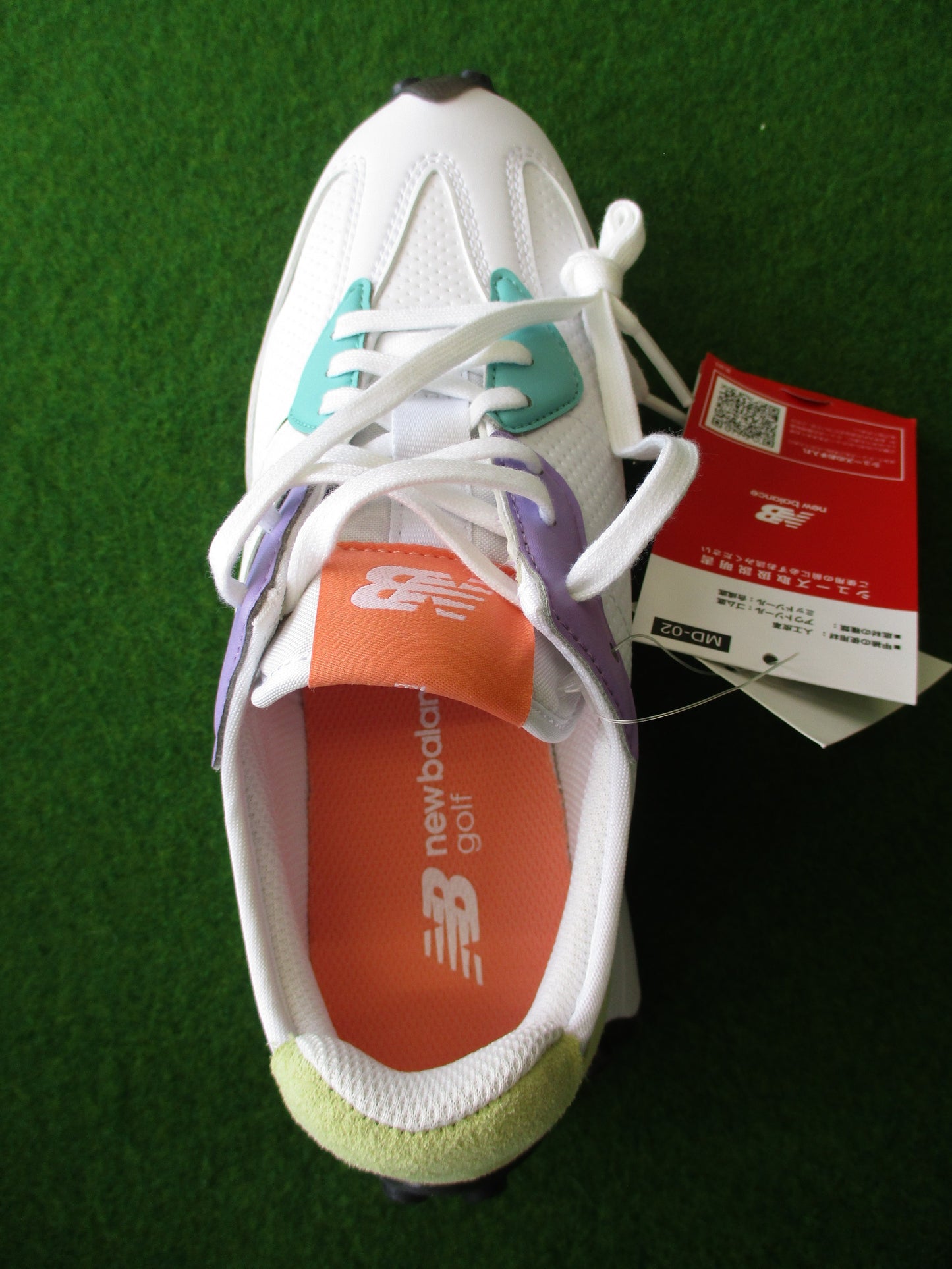 【レディース】ニューバランス スパイクレス ゴルフシューズ new balance WGS327MU