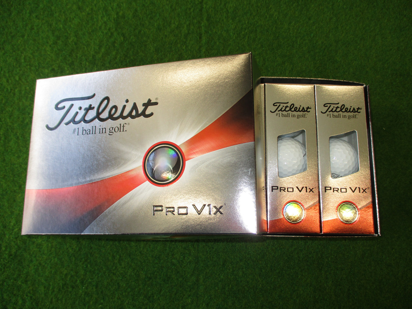 【タイトリスト】TITLEIST PRO V1x ゴルフボール (1ダース12個入り) ホワイト