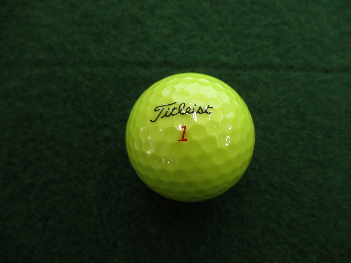 【タイトリスト】 TITLEIST PRO V1x ゴルフボール (1ダース12個入り)イエロー