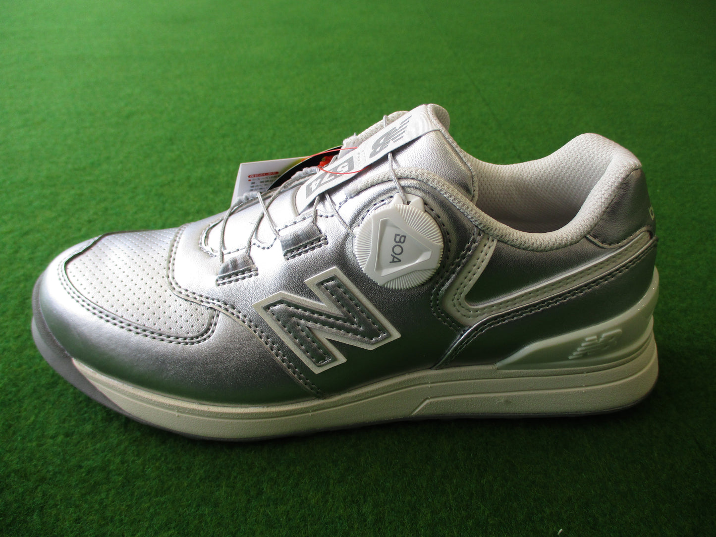 【レディース】ニューバランス スパイクレス ゴルフシューズ new balance WGBS574S