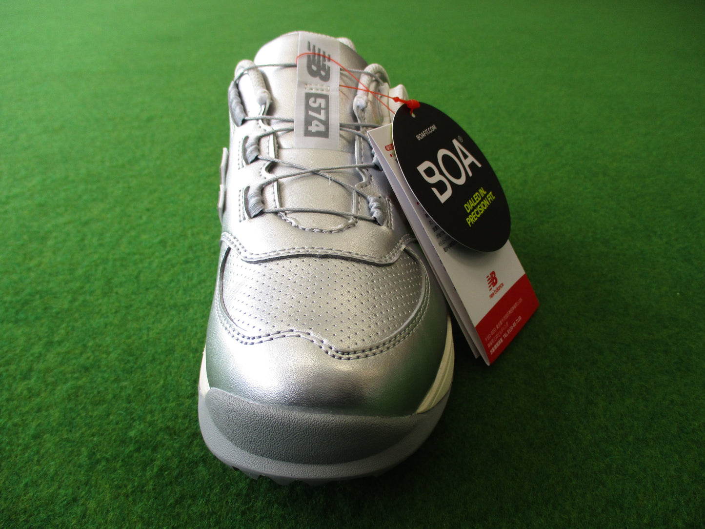 【レディース】ニューバランス スパイクレス ゴルフシューズ new balance WGBS574S