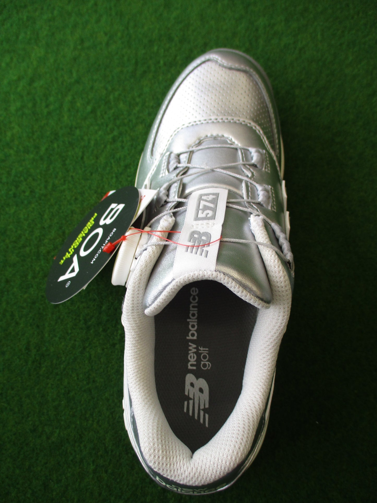 【レディース】ニューバランス スパイクレス ゴルフシューズ new balance WGBS574S