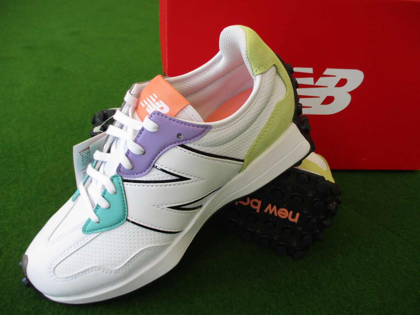 【レディース】ニューバランス スパイクレス ゴルフシューズ new balance WGS327MU