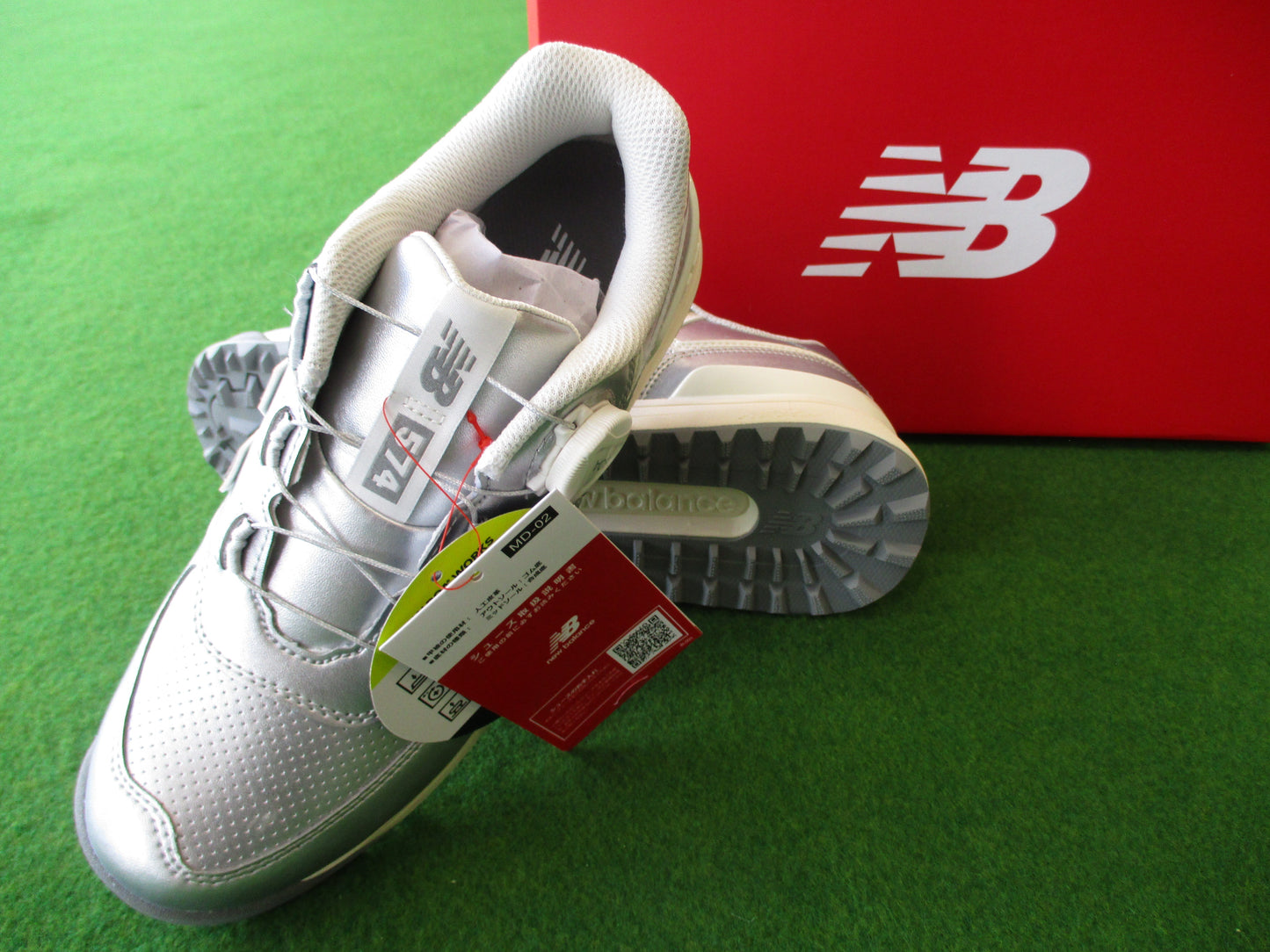 【レディース】ニューバランス スパイクレス ゴルフシューズ new balance WGBS574S