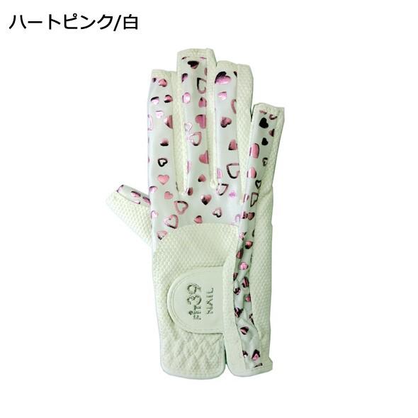 Fit39 ネイルシリーズ レディース 両手用 ゴルフグローブ