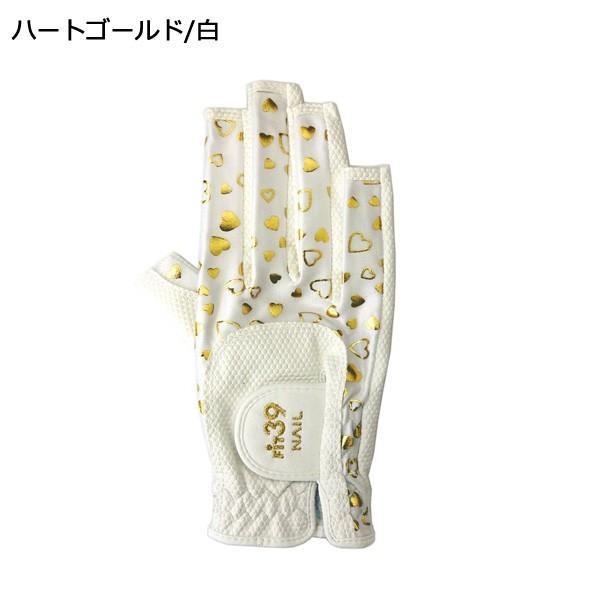Fit39 ネイルシリーズ レディース 両手用 ゴルフグローブ
