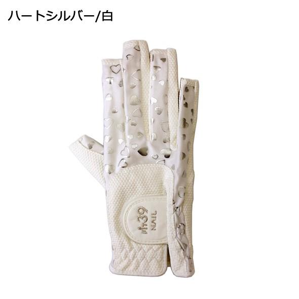 Fit39 ネイルシリーズ レディース 両手用 ゴルフグローブ