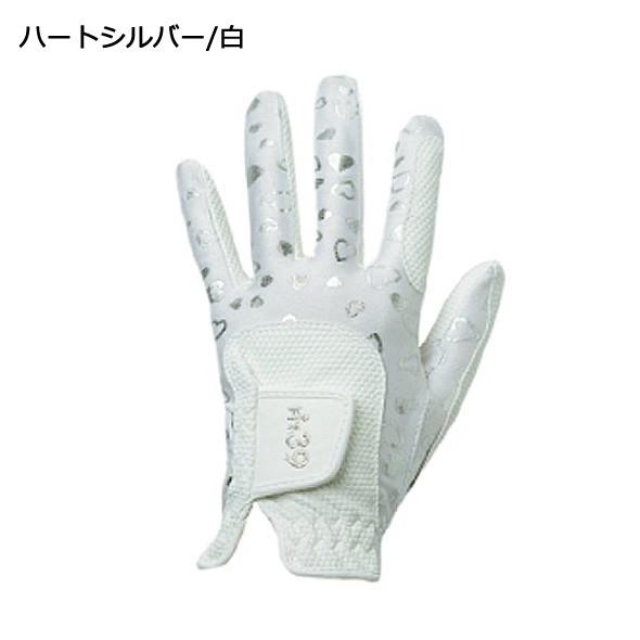 Fit39 レディース ハートシリーズ 両手用 ゴルフグローブ MGF-220