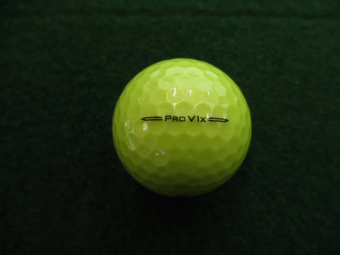 【タイトリスト】 TITLEIST PRO V1x ゴルフボール (1ダース12個入り)イエロー